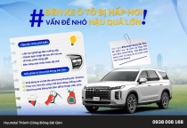 ĐÈN XE Ô TÔ BỊ HẤP HƠI