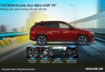 TUCSON N LINE: SUV ĐẬM CHẤT “N”