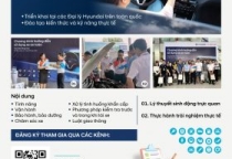 CHƯƠNG TRÌNH HƯỚNG DẪN SỬ DỤNG XE AN TOÀN