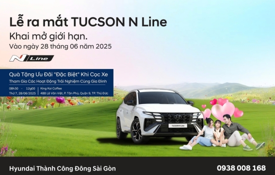 SỰ KIỆN RA MẮT HYUNDAI TUCSON N LINE & LÁI THỬ XE HYUNDAI