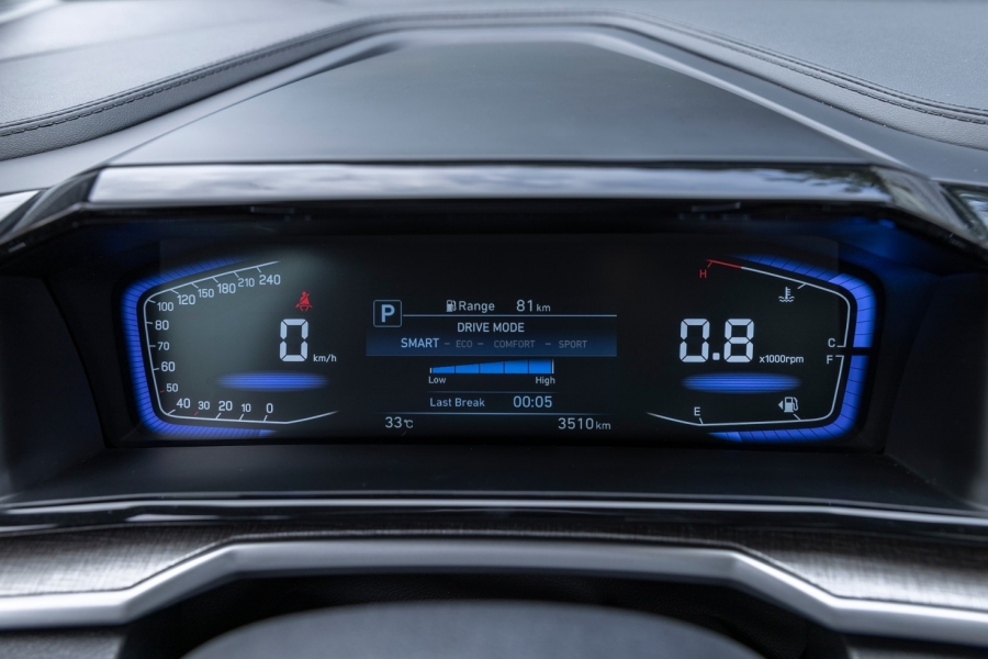  Chế độ lái Smart 