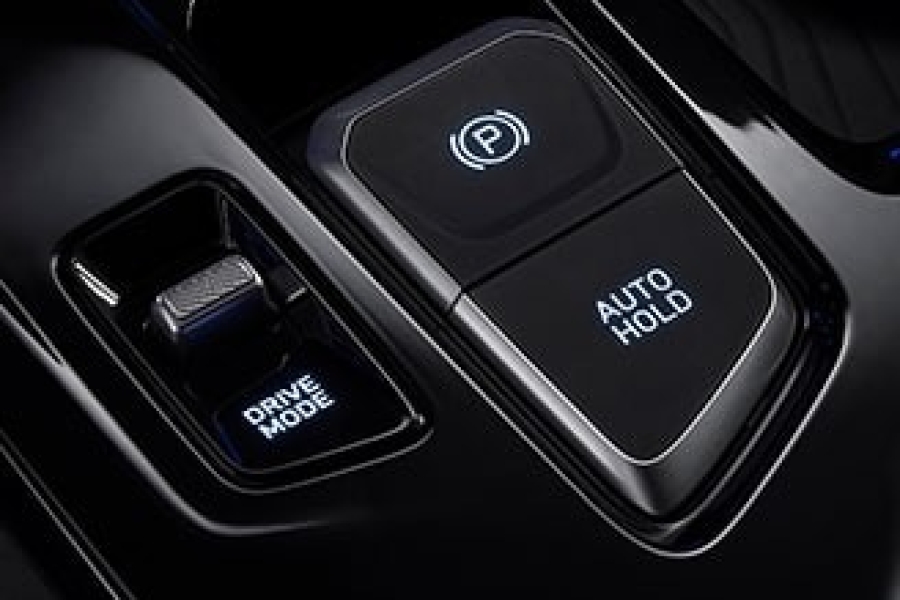 Phanh tay điện tử cùng Auto Hold