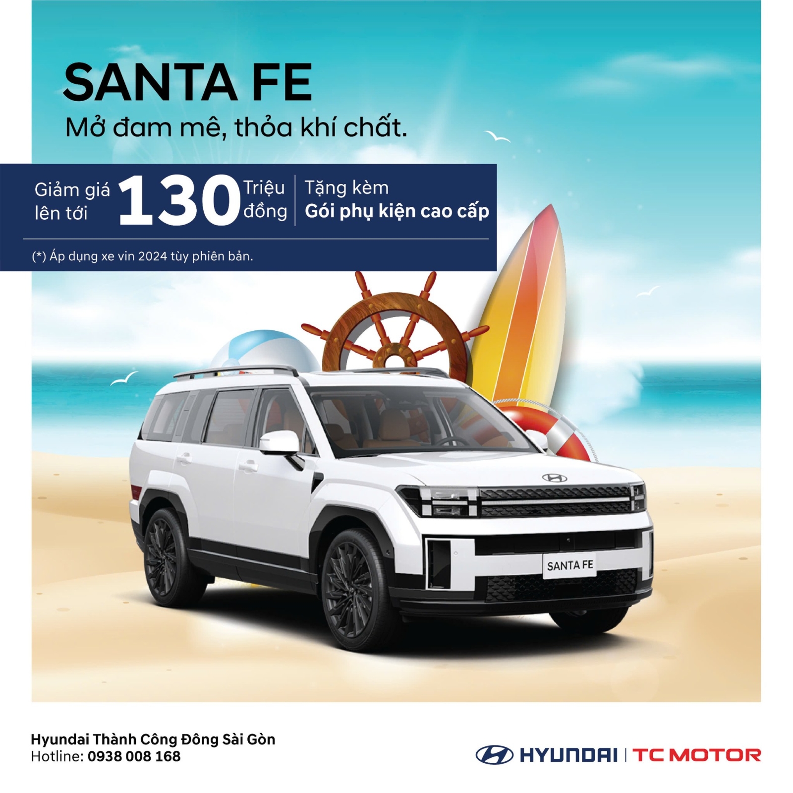 SANTA FE VÀ CUỘC CHUYỂN MÌNH TÁO BẠO