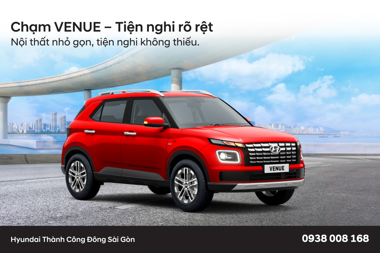 CHẠM VENUE TIỆN NGHI RÕ RỆT