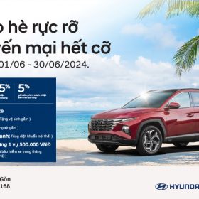 CHÀO HÈ RỰC RỠ KHUYẾN MÃI HẾT CỠ