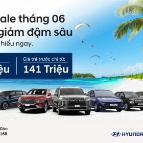 BÃO SALE THÁNG 6, DEAL GIẢM ĐẬM SÂU